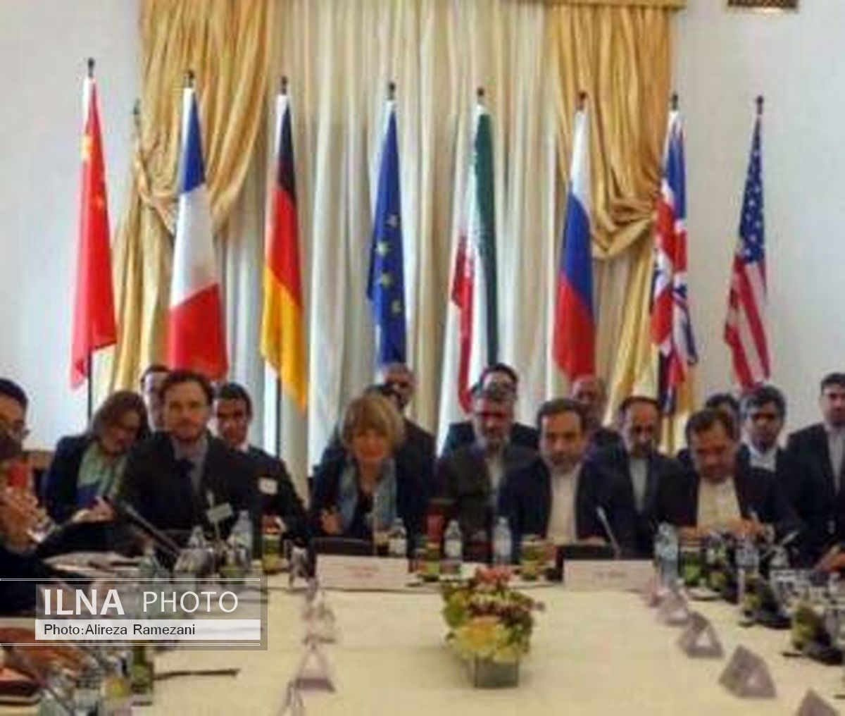 Araghchi, Schmid meet in Vienna before joint commission meeting
