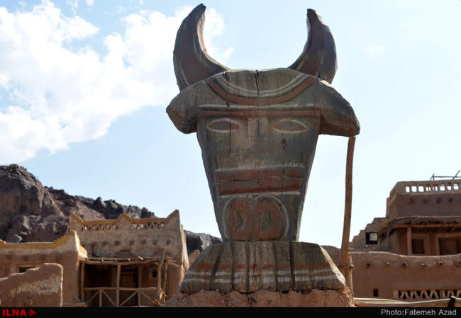 بازدید خبرنگاران استان قم از لوکیشن فیلم محمد(ص)