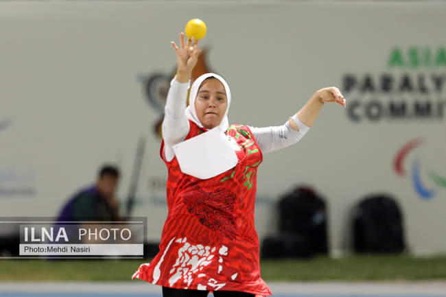 مسابقات دومیدانی بازی‌های پاراآسیایی جوانان