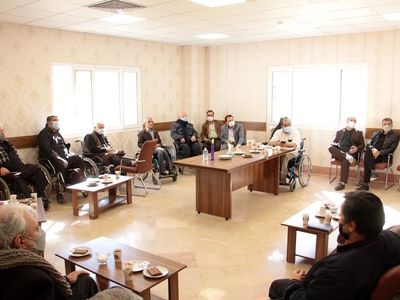 جامعه ایثارگری باید در جامعه ایفای نقش کنند 