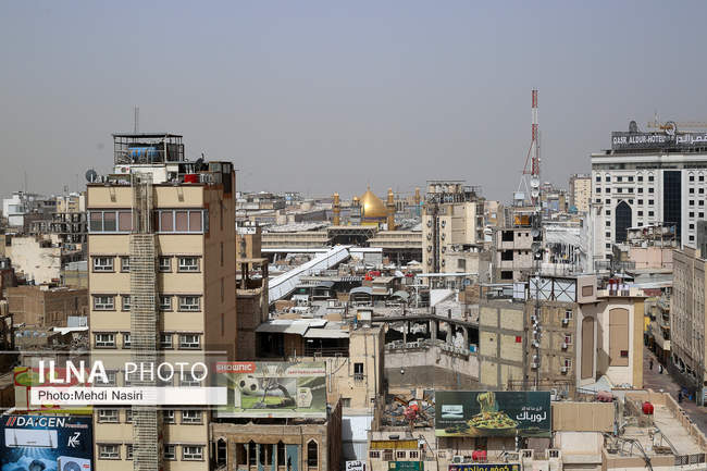 بارگاه امیرالموئمنین ( ع ) - نجف اشرف