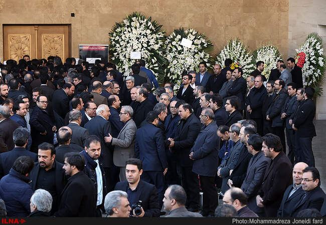مراسم گرامیداشت مرحوم آیت الله هاشمی رفسنجانی در دانشگاه علوم تحقیقات/2