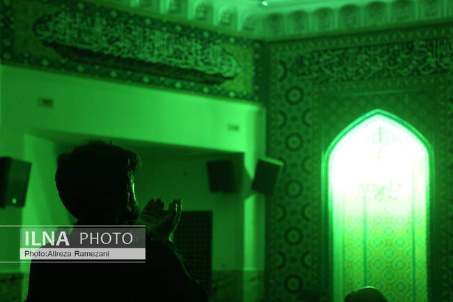 مراسم احیای شب بیست و سوم ماه مبارک رمضان در مجموعه فرهنگی سرچشمه