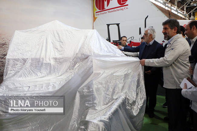 رونمایی از سه فن آوری روز دنیا در تراکتورسازی تبریز 