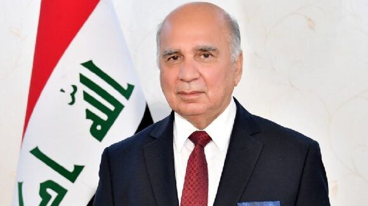 وزیر امور خارجه عراق وارد تهران شد