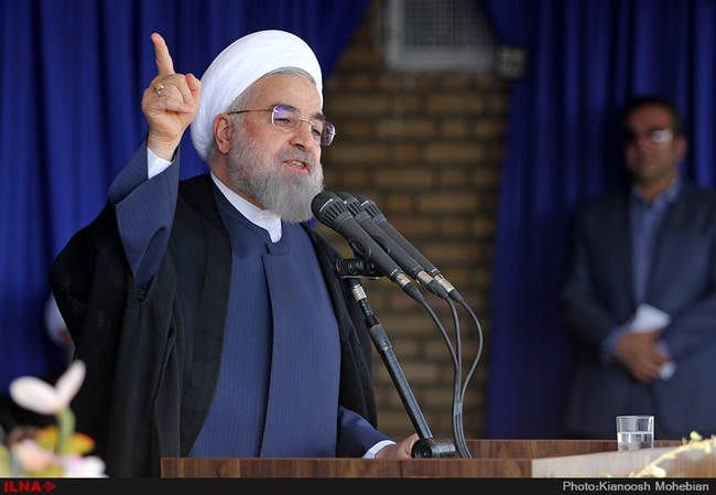 سفر حسن روحانی به اسلامشهر