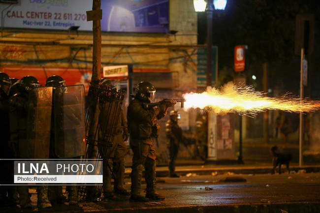 اعتراضات و شورش در شیلی