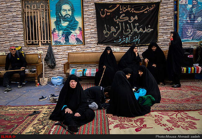 با عا شقان حسینی از نجف تا کربلا