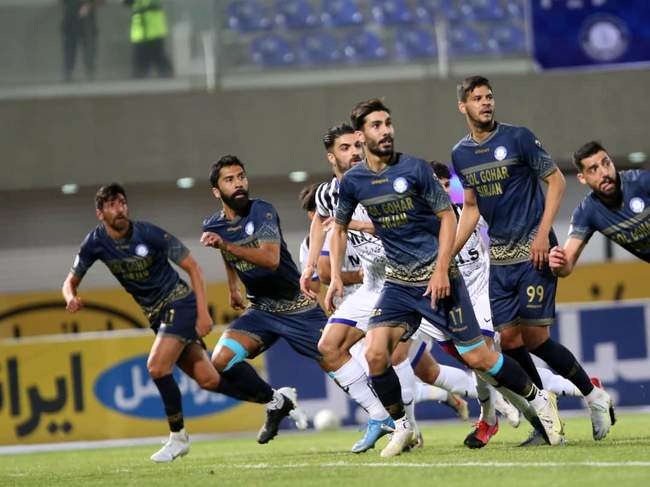 گزارش تصویری بازی گل گهر سیرجان و نفت مسجد سلیمان