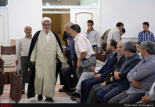 اولین کنگره استانی حزب اراده ملت شاخه استان قم