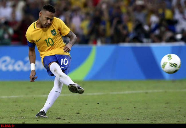 قهرمانی برزیل در فینال المپیک 2016 ریودوژانیرو 