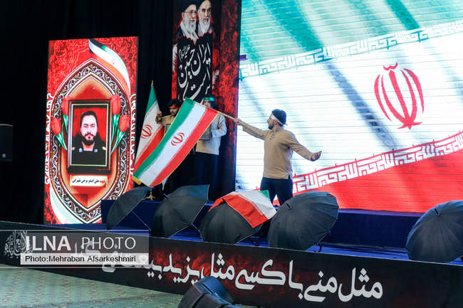 گرامیداشت اولین سالگرد شهدای جنگ 12