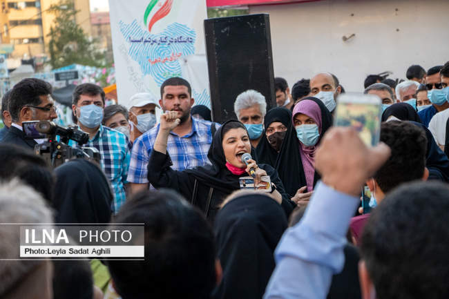 تهران در آخرین روز تبلیغاتی انتخابات 1400