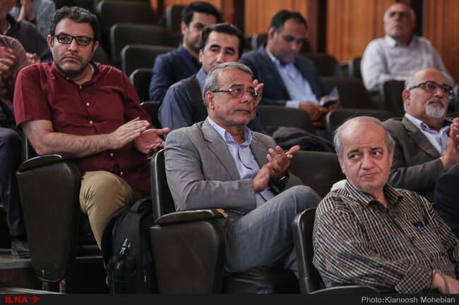 مراسم نکوداشت ابراهیم یزدی در دانشگاه تهران