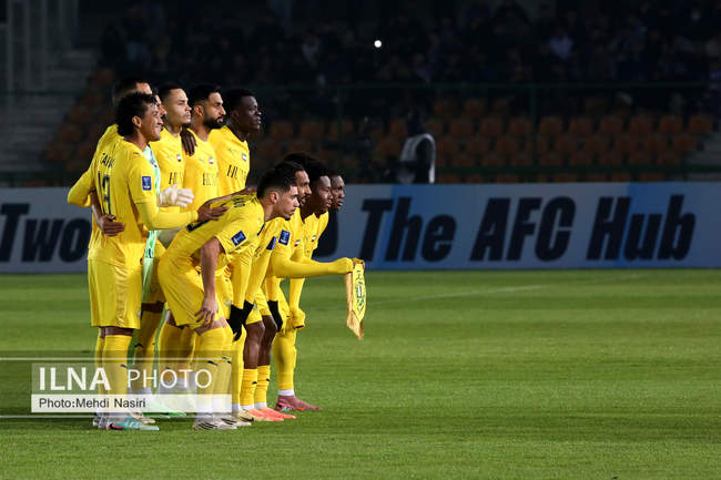 دیدار تیم ‌های فوتبال استقلال ایران و الوصل امارات