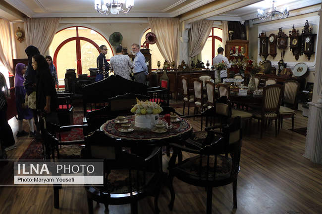 کافه موزه گرامافون در تبریز