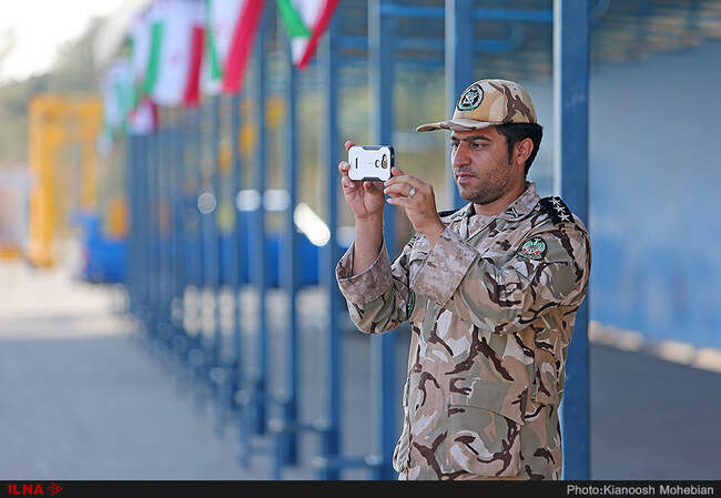 گزارش تصویری از مراسم تحلیف سربازان آموزشی پادگان 02 نیروی زمینی ارتش