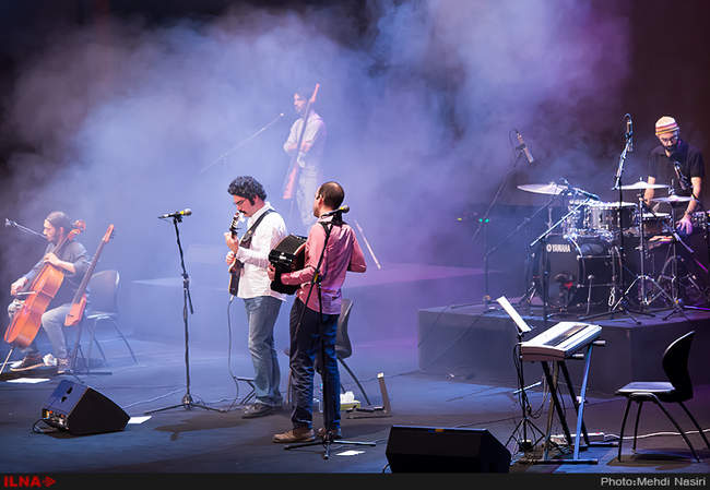 کنسرت گروه پالت در برج میلاد