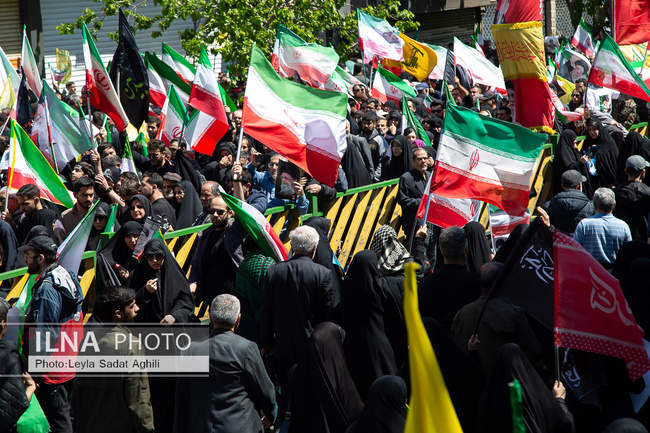 مراسم اربعین رهبر شهید انقلاب در تهران / 2