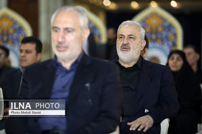 تجدید میثاق رئیس جمهور و هیئت دولت با آرمان‌های امام راحل