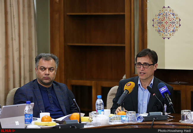 نشست خبری وزیر کار