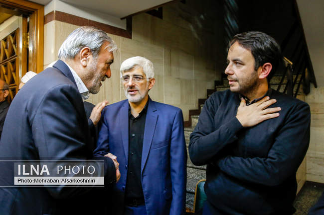 مراسم یادبود اشرف بروجردی