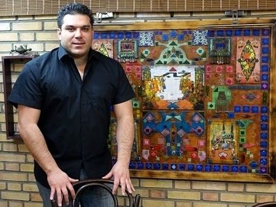 حمله یک پرسپولیسی به نظری جویباری
