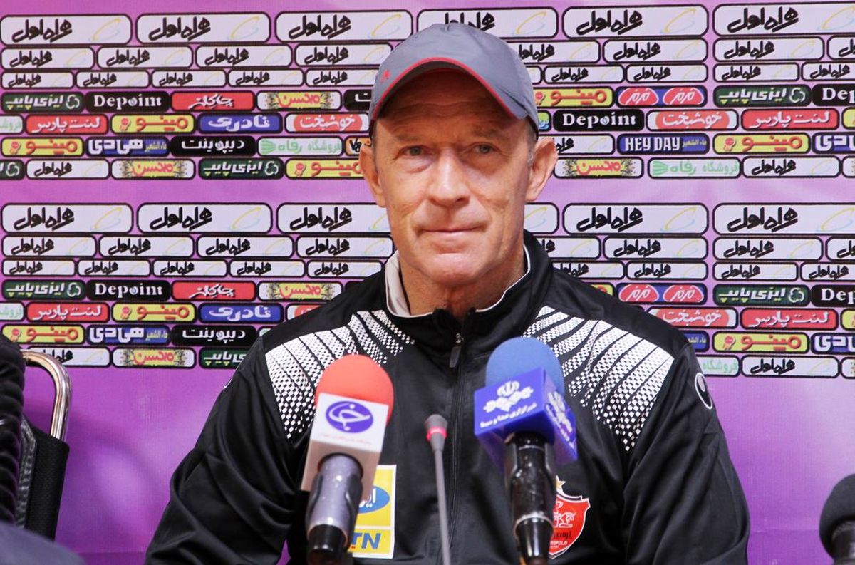 کالدرون: سرمربیگری در پرسپولیس افتخار بزرگی بود