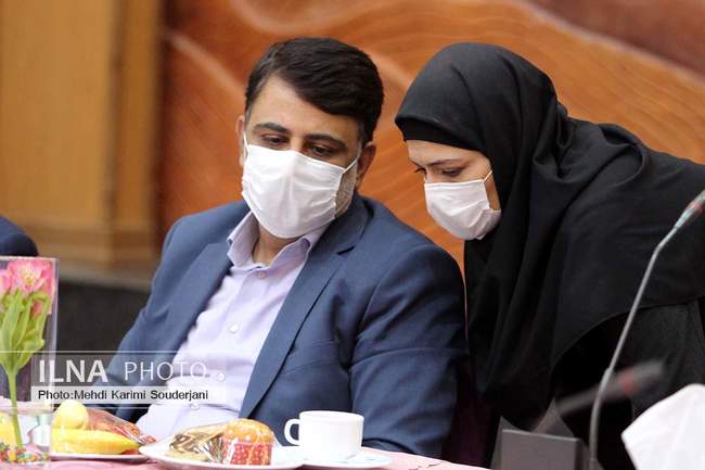 دیدار علی شیرکانی مدیرعامل صندوق بیمه اجتماعی کشاورزان، روستاییان و