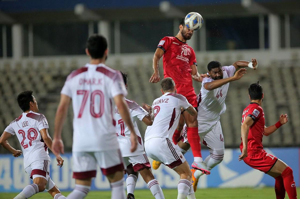 پرسپولیس صفر - الوحده امارت یک/ اولین شکست پرسپولیس  در لیگ قهرمانان