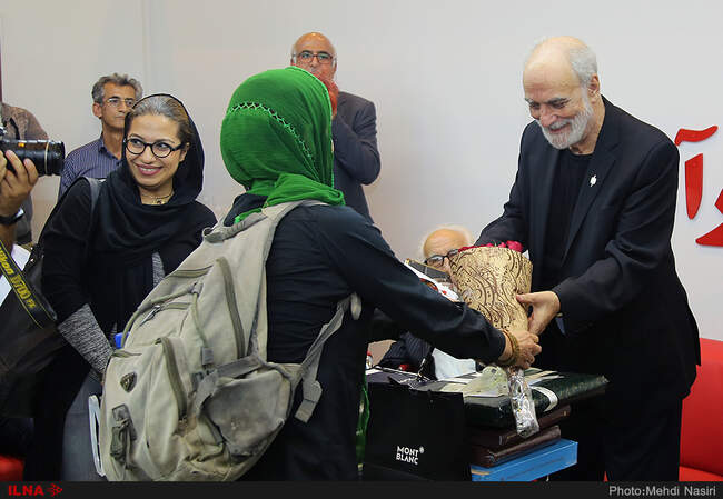 غرفه ایلنا در چهارمین روز بیست و سومین نمایشگاه مطبوعات و خبرگزاری‌ها /2