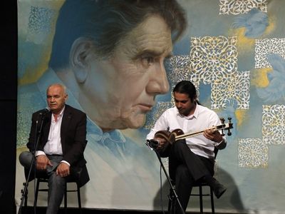 یادمان سالگرد شجریان در خانه هنرمندان برگزار شد