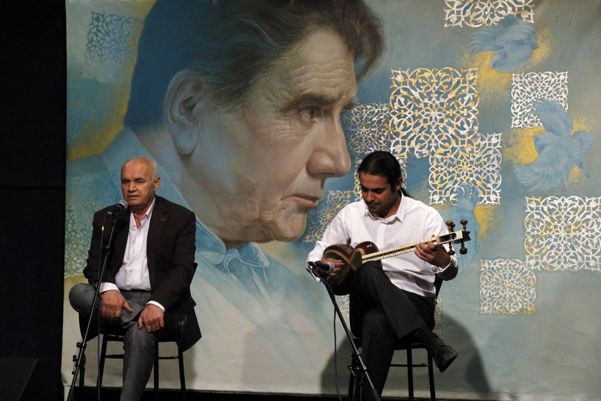یادمان سالگرد شجریان در خانه هنرمندان برگزار شد