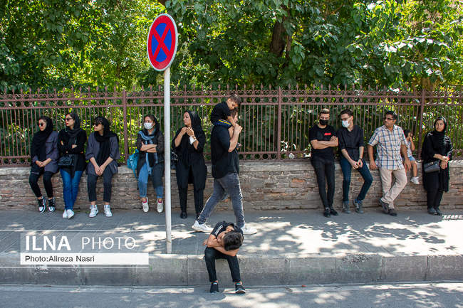 عاشورا 1401 در قزوین