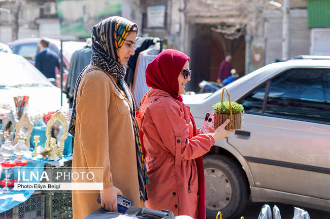 قزوین در تکاپوی سال نو