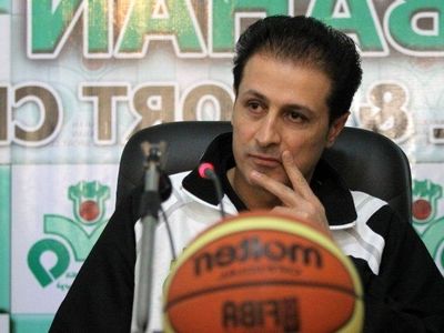 فرزاد کوهیان سرمربی تیم ملی جوانان بسکتبال شد