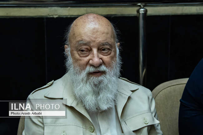 مراسم ترحیم مادر غلامعلی حداد عادل