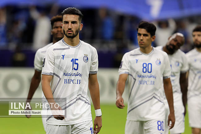 دیدار تیم‌های فوتبال استقلال ایران و الهلال عربستان 