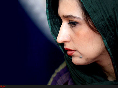 تشییع پیکر دنیا فنی‌زاده از خانه سینما