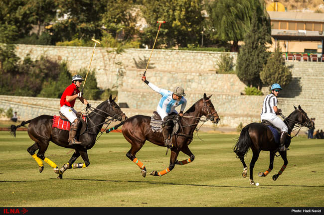 رقابت چوگان منتخب تیم ملی آرژانتین با منتخب تیم ملی ایران