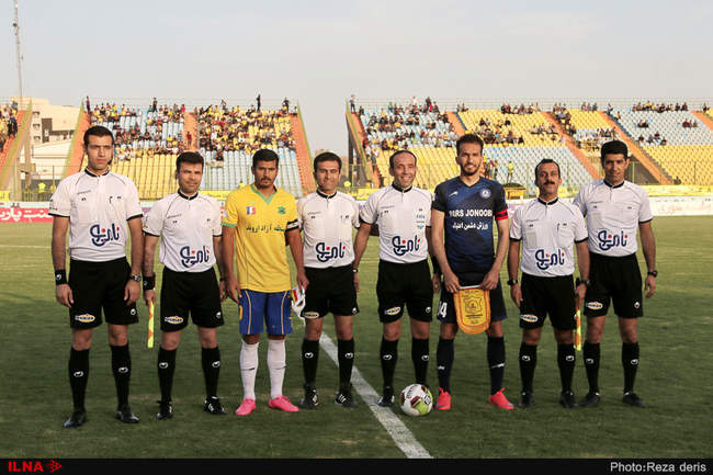 لیگ‌برتر  /  صنعت نفت آبادان 1 - 0 پارس جنوبی جم