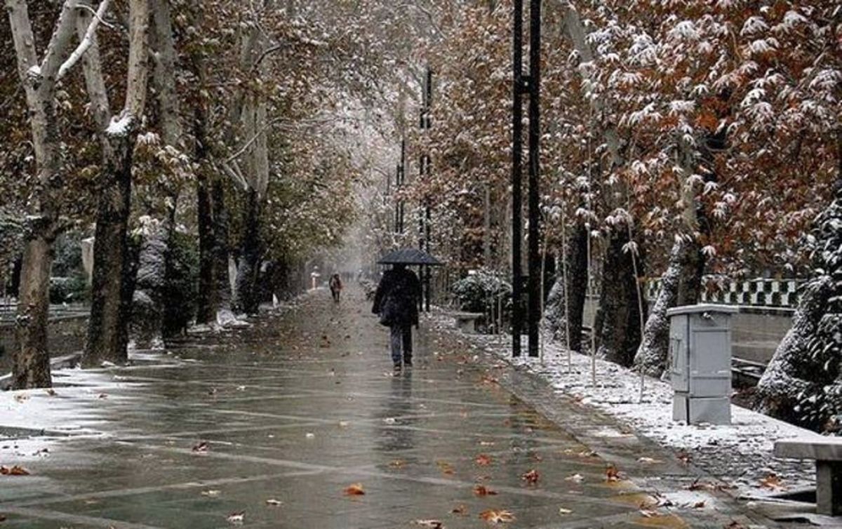 هوای تهران پاک است