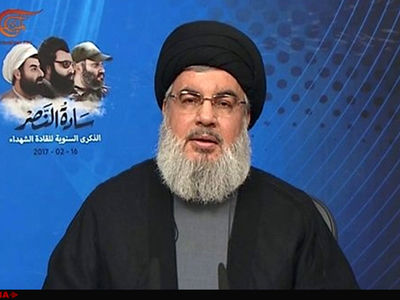 دبیرکل «حزب‌الله» برای دولت ترامپ خط قرمز تعیین کرد