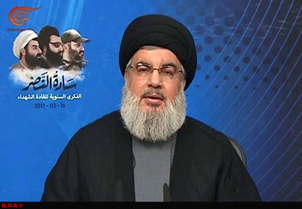 دبیرکل «حزب‌الله» برای دولت ترامپ خط قرمز تعیین کرد