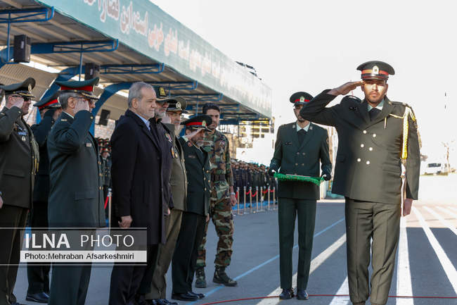 مراسم دانش آموختگی دانشگاه علوم انتظامی