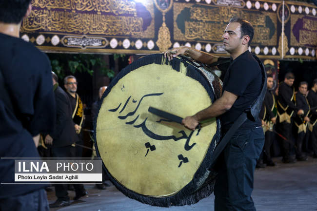 مراسم عزاداری «شاه حسین گویان»