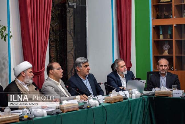 جلسه شورای عالی سینما با حضور معاون اول رئیس جمهور