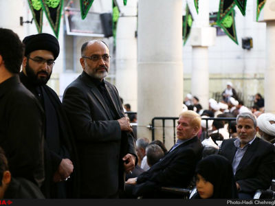مراسم بزرگداشت آیت الله خزعلی در قم