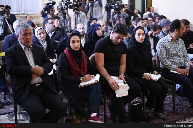 نشست خبری محسن رضایی"دبیر مجمع تشخیص مصلحت نظام"