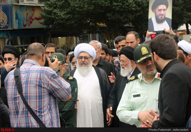 تشییع پیکر حجت‌الاسلام سید کاظم علم‌الهدی